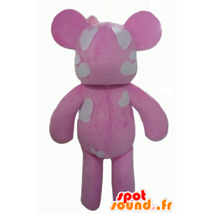 Peluche FNAF Bear Rose et Blanc