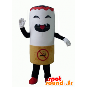 Jätte cigarettmaskot, hård luft - Spotsound maskot