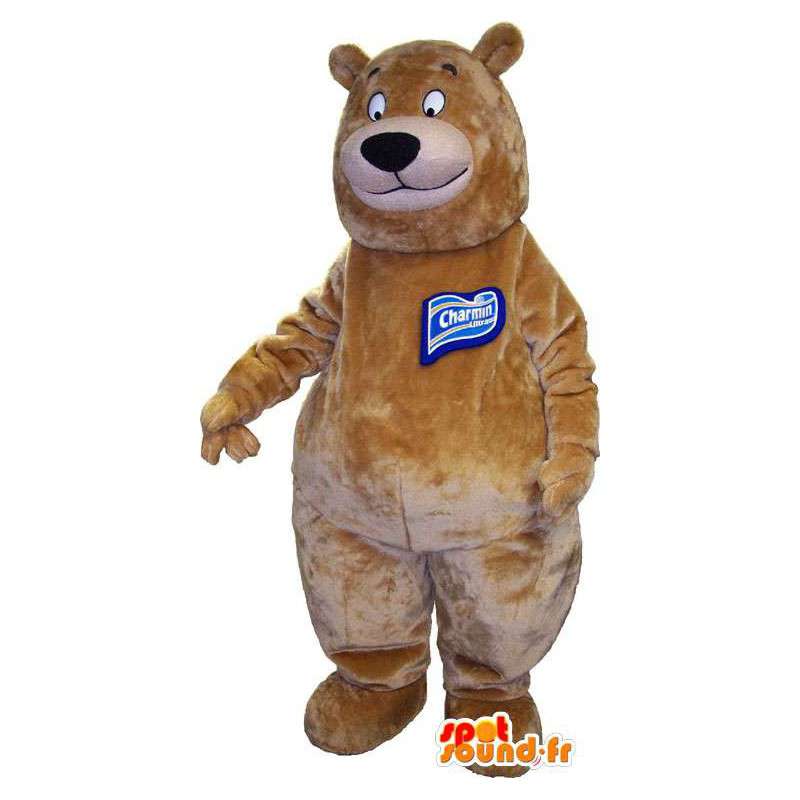 Purchase Brown bear mascot fierce-looking, in sportswear in Bear mascot  Color change No change Size L (180-190 Cm) Sketch before manufacturing (2D)  No With the clothes? (if present on the photo) No