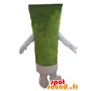 Zahnpasta-Maskottchen, Riesen-Lotion, grün - MASFR24388 - Maskottchen von Objekten