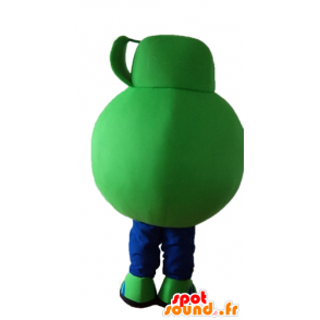 Mascote produto doméstico verde, Dettol - MASFR24405 - objetos mascotes