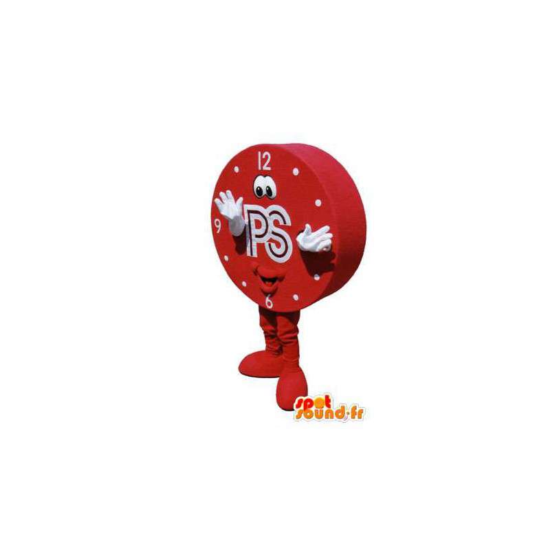 Maskot red hodiny obřích rozměrů - MASFR006688 - Maskoti objekty