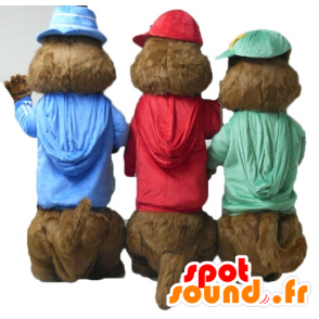 3 egern maskotter, Alvin og jordegernet - Spotsound maskot