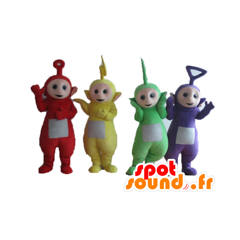 Purchase Teletubbies Mascots Colorful Characters Of Tv Series In