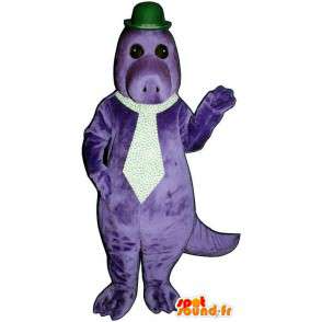 Mascote de dinossauro roxo famoso de Barney