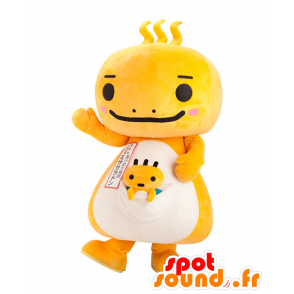 Misasaradon mascot, dinosaur, kangaroo - MASFR25172 - Yuru-Chara Japanese mascots