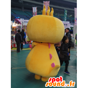 Misasaradon mascot, dinosaur, kangaroo - MASFR25172 - Yuru-Chara Japanese mascots