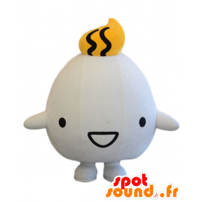 Mascot Myuu-kun, homem branco e redondo, gordo e bonito - MASFR25276 - Yuru-Chara Mascotes japoneses