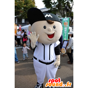 Purchase Mascot baseball - baseball costume in Sports mascot Color change  No change Size L (180-190 Cm) Sketch before manufacturing (2D) No With the  clothes? (if present on the photo) No Accessories No