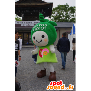 Eco-chan maskot, gør du Kyoto? Sød og smilende - Spotsound