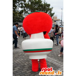 Mascot Tomaten rot, riesig, in der Schüssel - MASFR25354 - Yuru-Chara japanischen Maskottchen