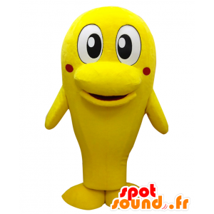 Mascota Hacchan, delfín amarillo, pez gigante - MASFR25729 - Yuru-Chara mascotas japonesas