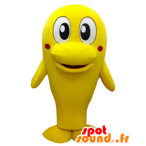 Mascota Hacchan, delfín amarillo, pez gigante - MASFR25729 - Yuru-Chara mascotas japonesas