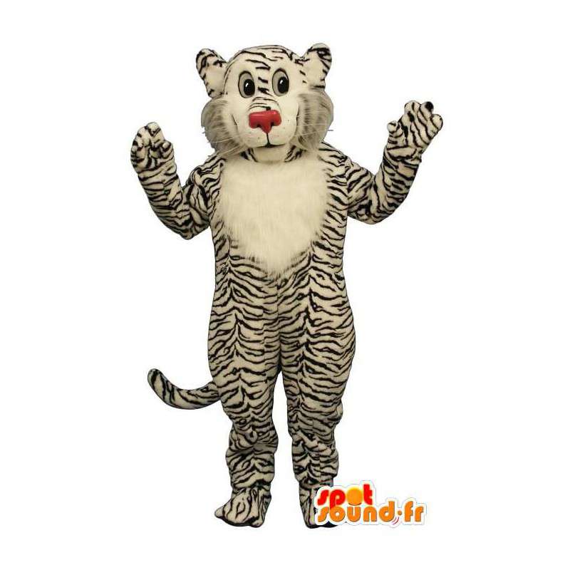 tiger mascot costume