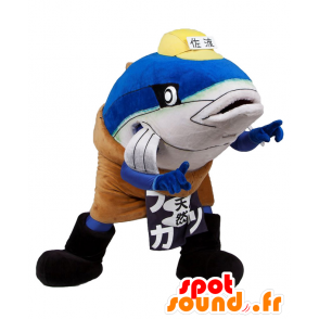 Mascot Burikatsu kun, karpe, gigantiske fisken - MASFR25762 - Yuru-Chara japanske Mascots