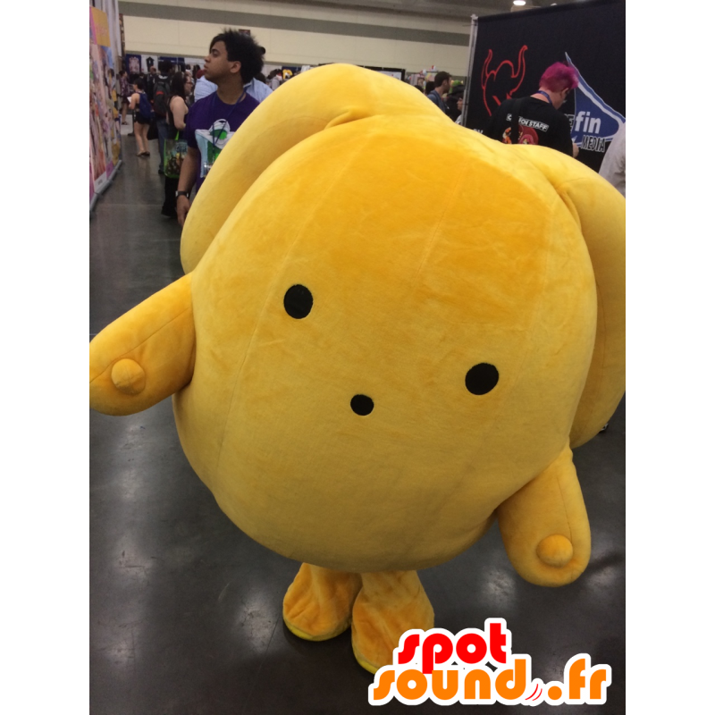 Wooser Maskottchen, riesige gelbe Kaninchen mit großen Ohren - MASFR25804 - Yuru-Chara japanischen Maskottchen