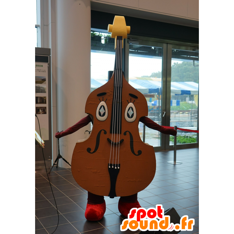 Mascot Taro Orchestra gigantiske bass, svært vellykket - MASFR25809 - Yuru-Chara japanske Mascots