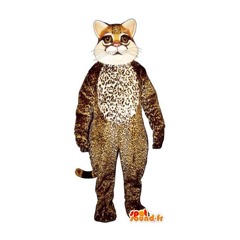 Mascotte gatto leopardo- - MASFR006839 - Mascotte gatto