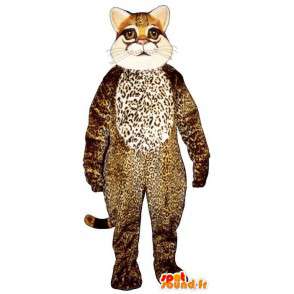 Mascotte gatto leopardo- - MASFR006839 - Mascotte gatto