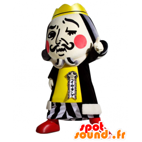 Maskotka Aether King - Black and Yellow Król maskotka - MASFR25914 - Yuru-Chara japońskie Maskotki