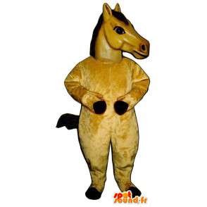 Mascot caballo marrón. Disfraz de caballo en Caballo de mascotas Cambio de  color Sin cambio Tamaño L (180-190 cm) Croquis antes de fabricar (2D) No  ¿Con la ropa? (si está presente en