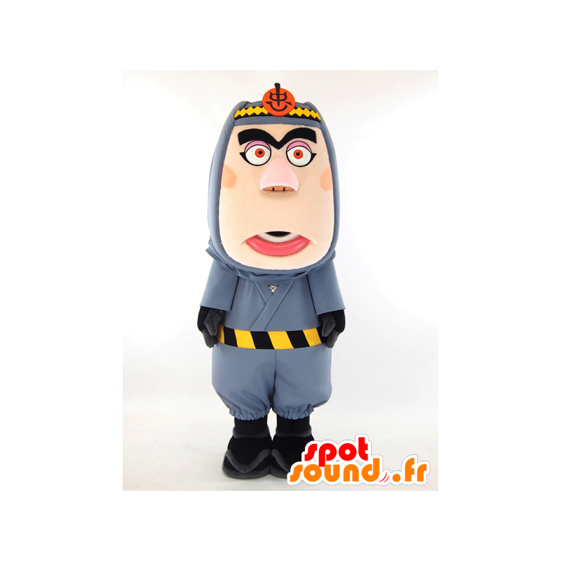 Mascot Kinzo Hattori, Japanese character - MASFR26029 - Yuru-Chara Japanese mascots