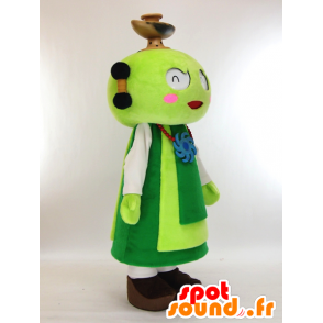 Mascot representerer en haug av Kumamoto by - MASFR26037 - Yuru-Chara japanske Mascots