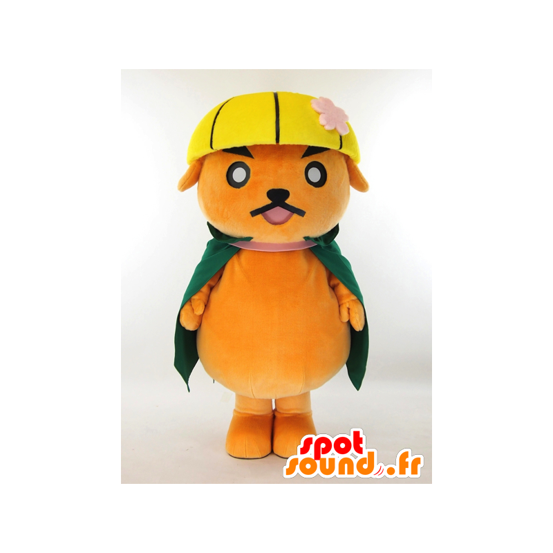 Mascot of Goshen, dog with a green cape - MASFR26038 - Yuru-Chara Japanese mascots