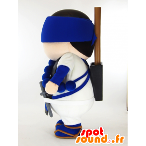 Mascot Concentric-kun, guerreiro samurai - MASFR26040 - Yuru-Chara Mascotes japoneses