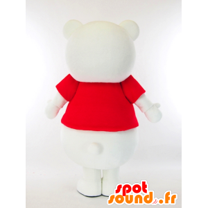 Mujakikko mascota, el oso polar blanco - MASFR26046 - Yuru-Chara mascotas japonesas