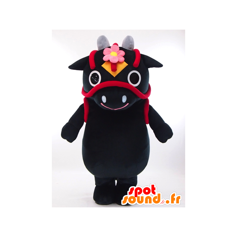 Hanada Que mascota de Taro, vaca rojo y negro, de gran éxito - MASFR26053 - Yuru-Chara mascotas japonesas