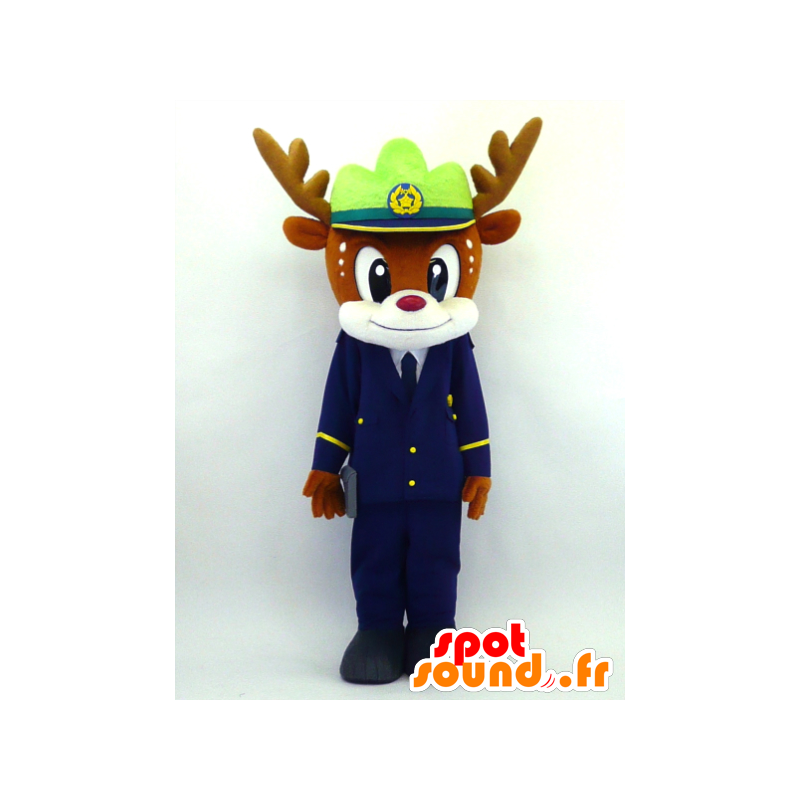 Maskotti Deer-Kun, Kumamoton prefektuurissa - MASFR26069 - Mascottes Yuru-Chara Japonaises