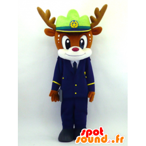 Mascot Deer-Kun, the Kumamoto Prefecture - MASFR26069 - Yuru-Chara Japanese mascots