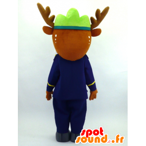 Maskotka Deer-Kun, Kumamoto Prefektura - MASFR26069 - Yuru-Chara japońskie Maskotki