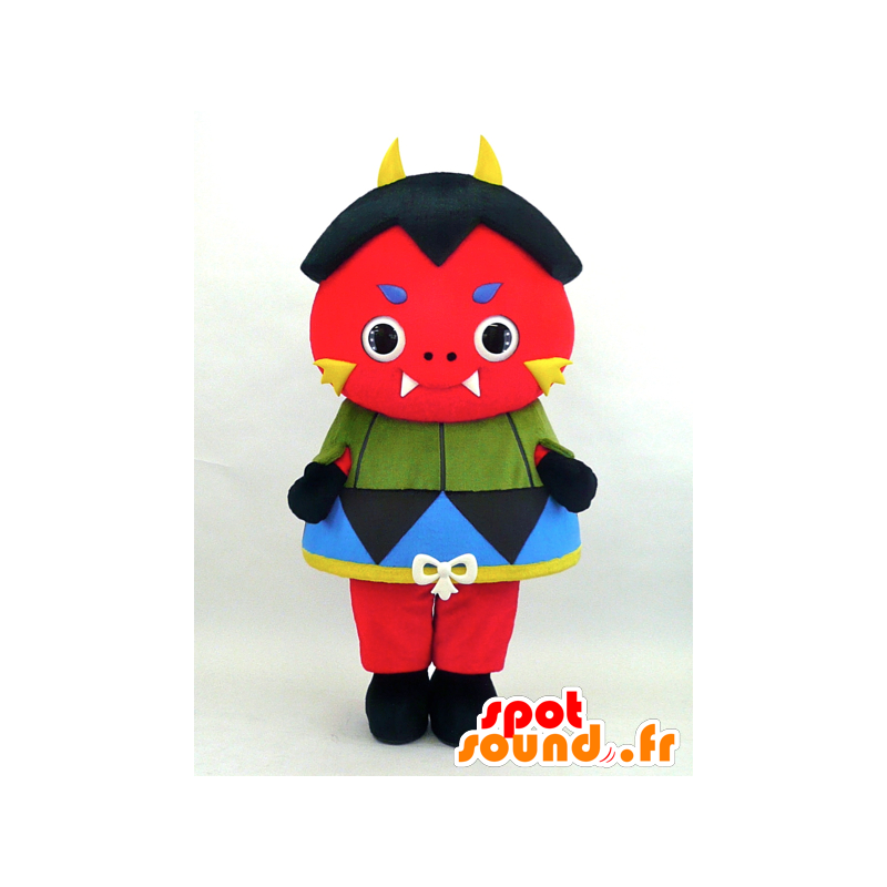 Mascota brahmán-chan, diablo rojo con cuernos - MASFR26079 - Yuru-Chara mascotas japonesas