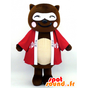 Mascot YoshiRyu forkledd jente drage - MASFR26095 - Yuru-Chara japanske Mascots