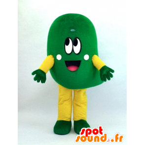 Kokemaru mascot, flower, foam flower, foam - MASFR26096 - Yuru-Chara Japanese mascots