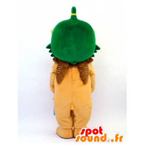 Maskot Karlin posvátné zvíře s křídly - MASFR26100 - Yuru-Chara japonské Maskoti