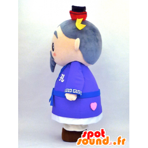 Mascotte Taku Weng old Japanese man - MASFR26117 - Yuru-Chara Japanese mascots