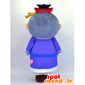 Mascotte Taku Weng old Japanese man - MASFR26117 - Yuru-Chara Japanese mascots