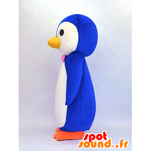 ゆるキャラマスコット日本人 の ファミマスコット 青と白のペンギン 色変更 変化なし 切る L 180 190センチ 撮影に最適 番号 服とは 写真にある場合 番号 付属品 番号