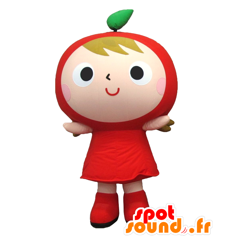 ゆるキャラマスコット日本人 の 彼の頭のトマトと非常にかわいいマスコットa Ppurin 色変更 変化なし 切る L 180 190センチ 撮影に最適 番号 服とは 写真にある場合 番号 付属品 番号