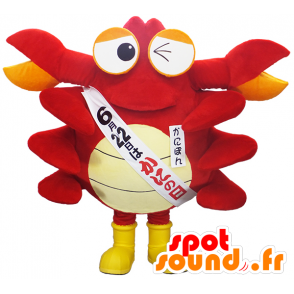 Kanibon mascota, cangrejo, crustáceo gigante roja - MASFR26173 - Yuru-Chara mascotas japonesas