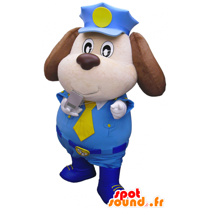 ゆるキャラマスコット日本人 の ホイッスルくんマスコット 青の制服を着た警察犬 色変更 変化なし 切る L 180 190センチ 撮影に最適 番号 服とは 写真にある場合 番号 付属品 番号