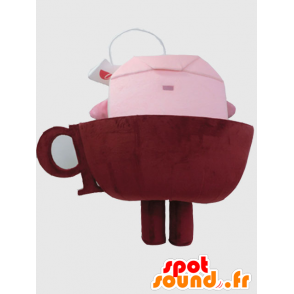 Apureshio mascota, una taza de café gigante - MASFR26381 - Yuru-Chara mascotas japonesas