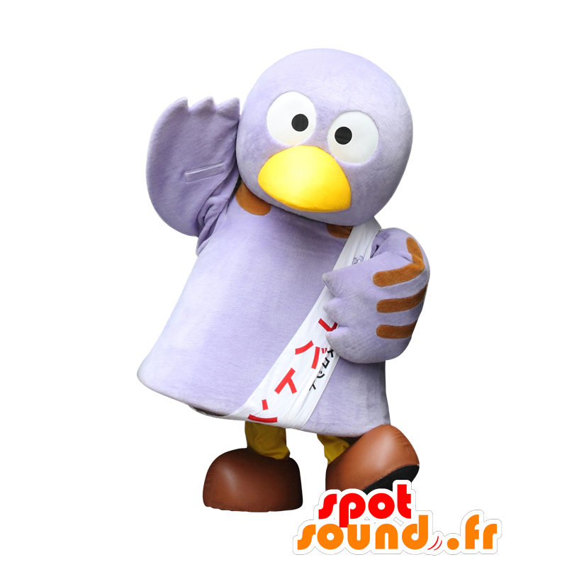 Purchase Kobaton Mascot Purple And Yellow Bird In Yuru Chara