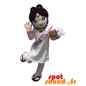 Mascotte Izumo city, dressed in white princess - MASFR26555 - Yuru-Chara Japanese mascots