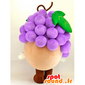 Gureppi mascotte, un grappolo di uva gigante - MASFR26583 - Yuru-Chara mascotte giapponese