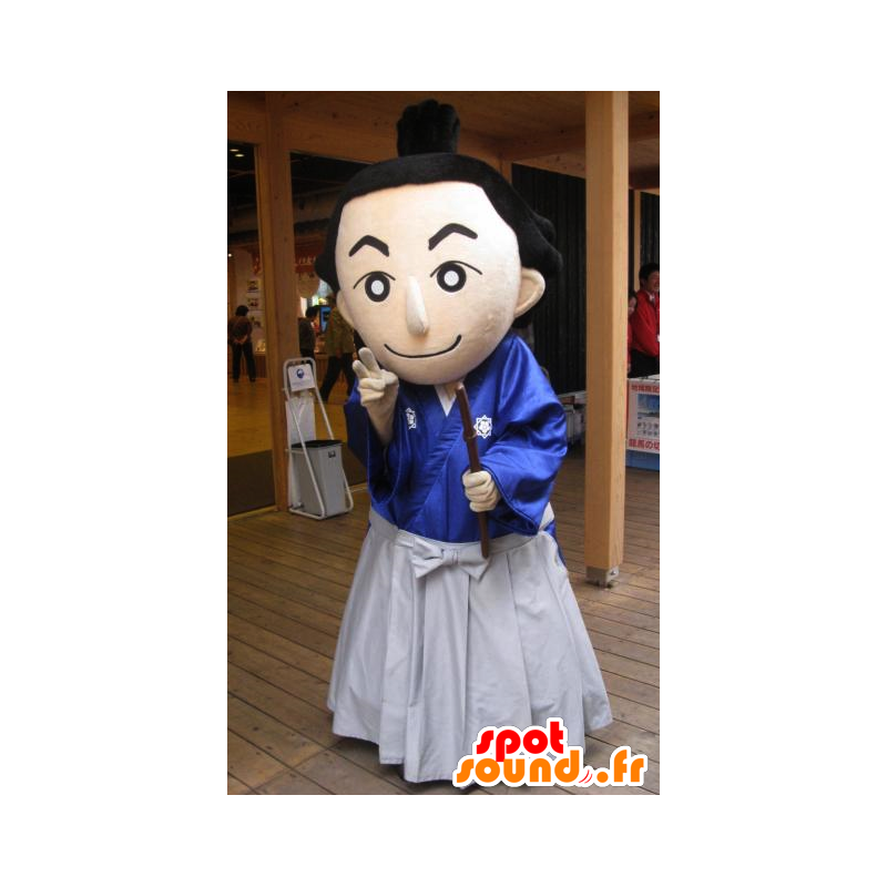 Maskot Sakamoto Ryoma-kun, Asiat - MASFR26622 - Yuru-Chara japonské Maskoti