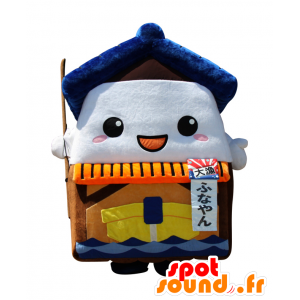 Maskot Funayan, barevné malý hausbót - MASFR26631 - Yuru-Chara japonské Maskoti